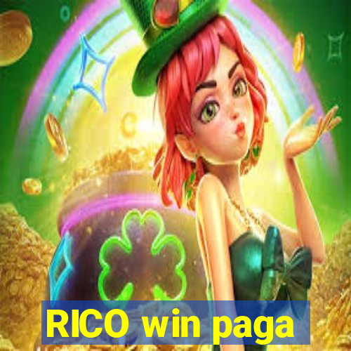 RICO win paga